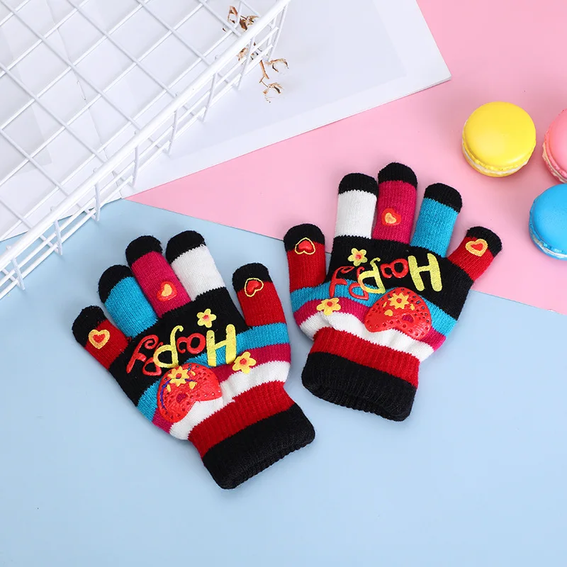 Guantes de invierno para niños – Térmicos con dedos completos - imagen 3
