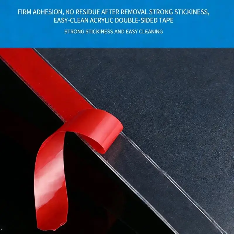 XXFE protector de puerta con bisagra antipellizcos adhesivo fácil - imagen 4