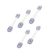 Blue 5pcs