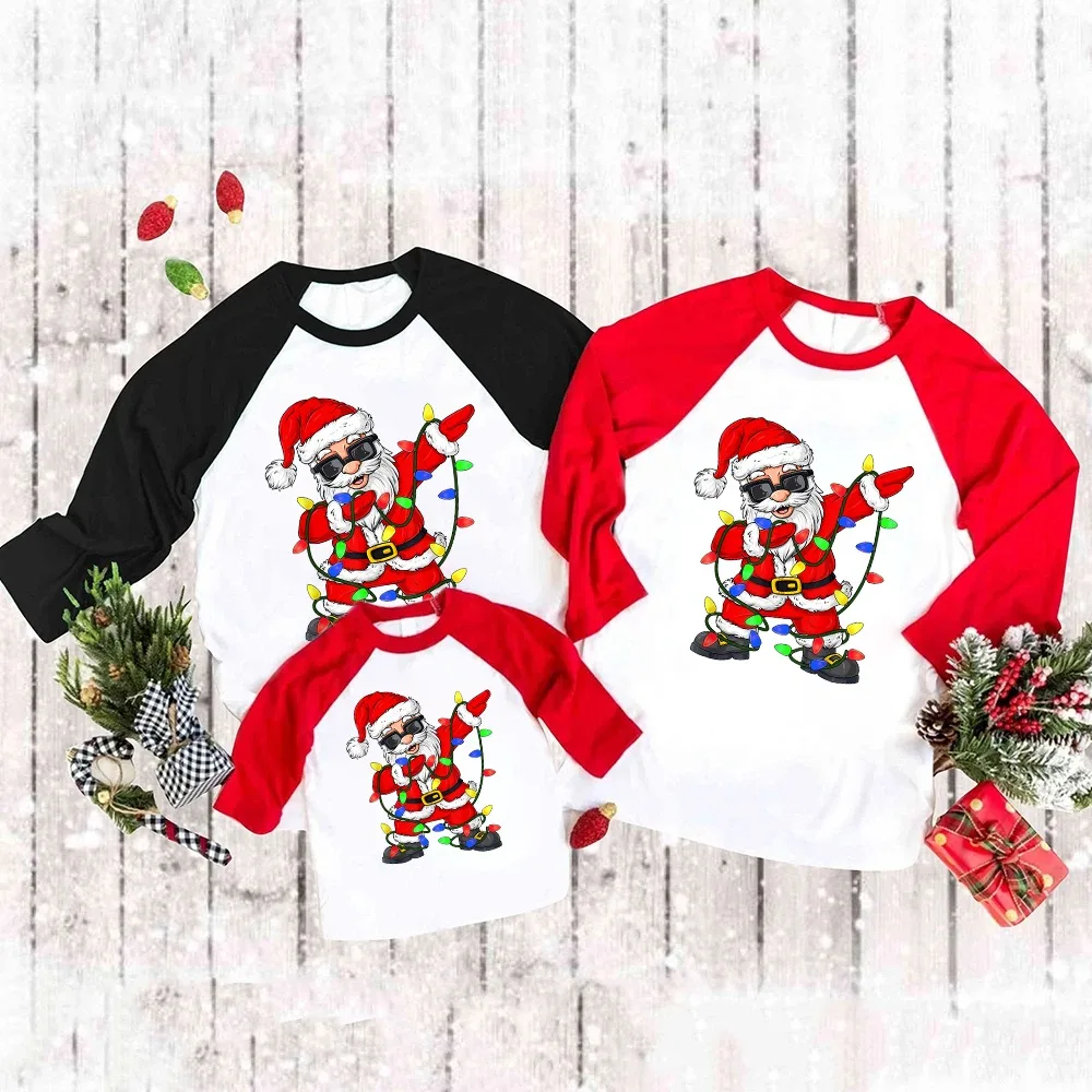 Camisas coordinación Navidad familia - Sets padres e hijos - imagen 3