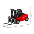 Forklift red