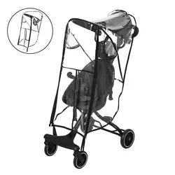 Protector para cochecito de bebé todo clima, lluvia y viento