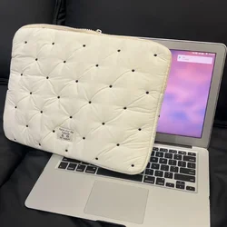 Funda acolchada para portátil y tableta – Compatible con MacBook Air y iPad