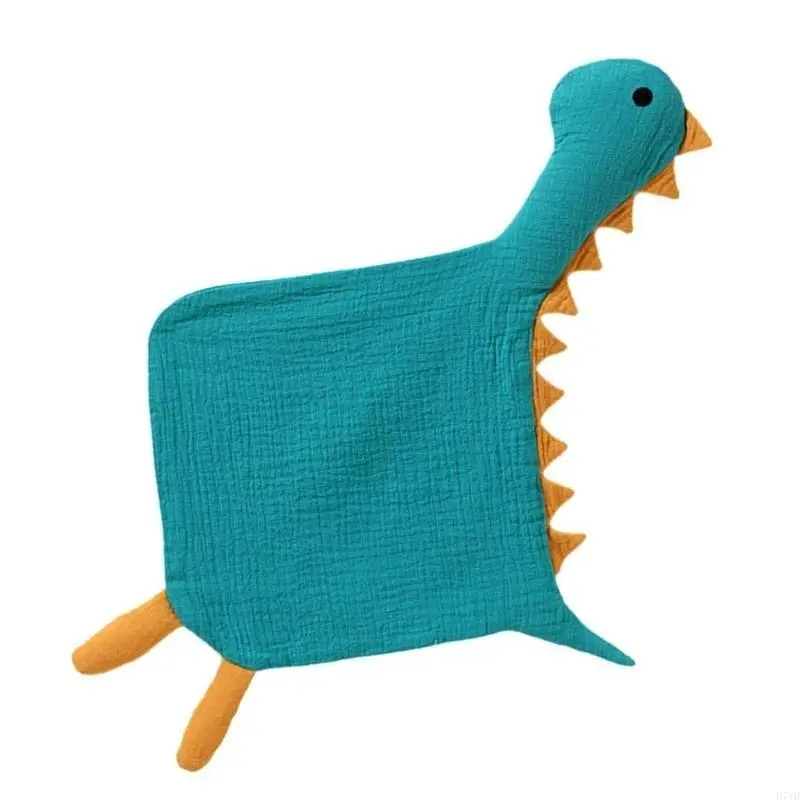 D7YD, edredón suave y tranquilo para bebé, toalla mano relajante para bebé, juguete para sueño reparador