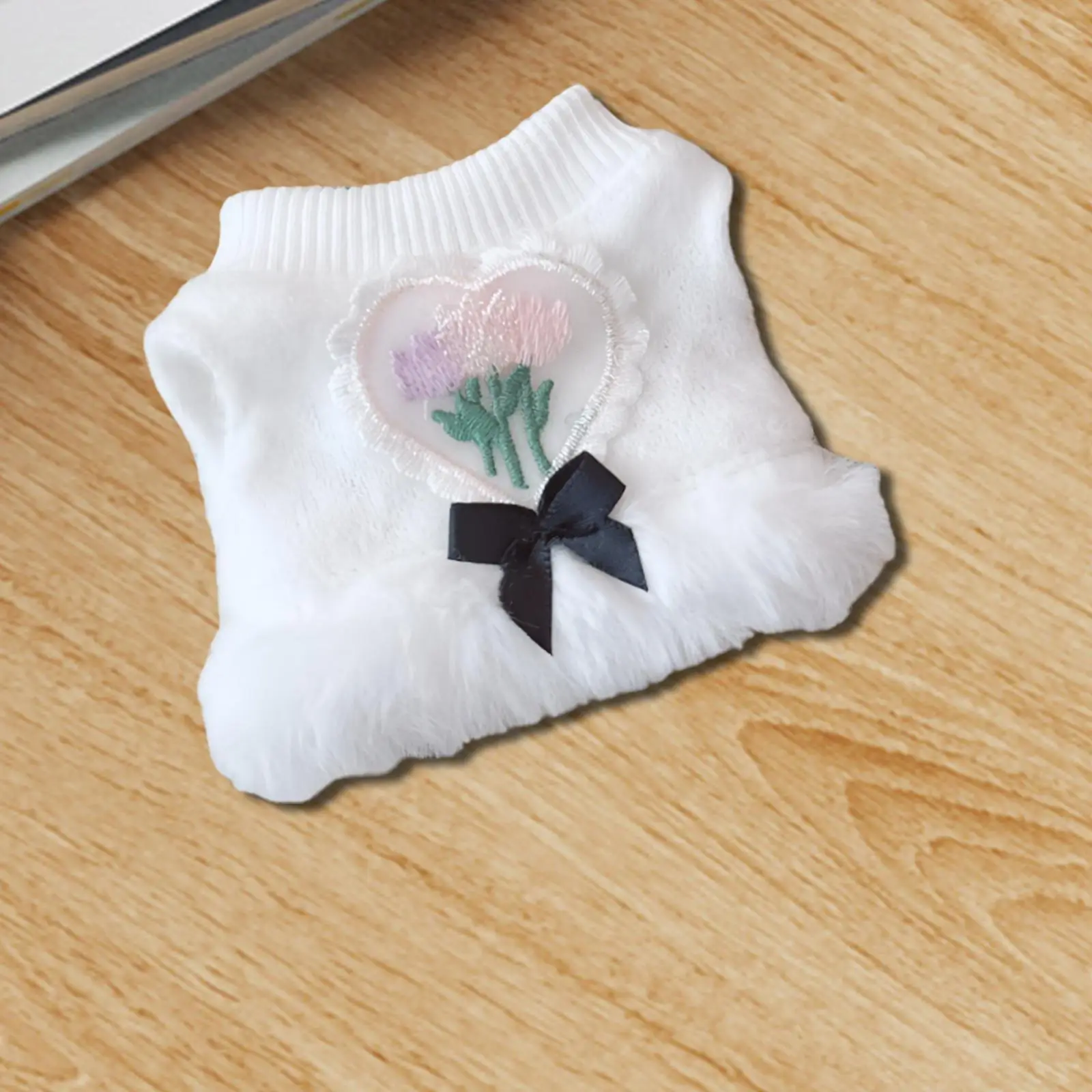 Conjunto de ropa para muñecas para juguetes de peluche de 6,69 pulgadas, vestido en miniatura para oportunidades fotográficas - imagen 3