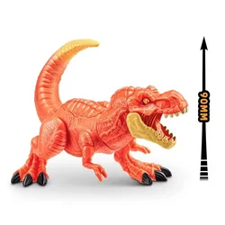 ZURU Smashers Dinos Vs Aliens Caja Sorpresa con Figuras para Armar