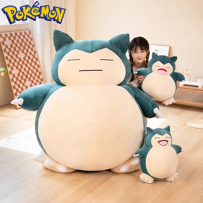Peluche Pokémon Snorlax grande suave y decorativo para niños - imagen 3