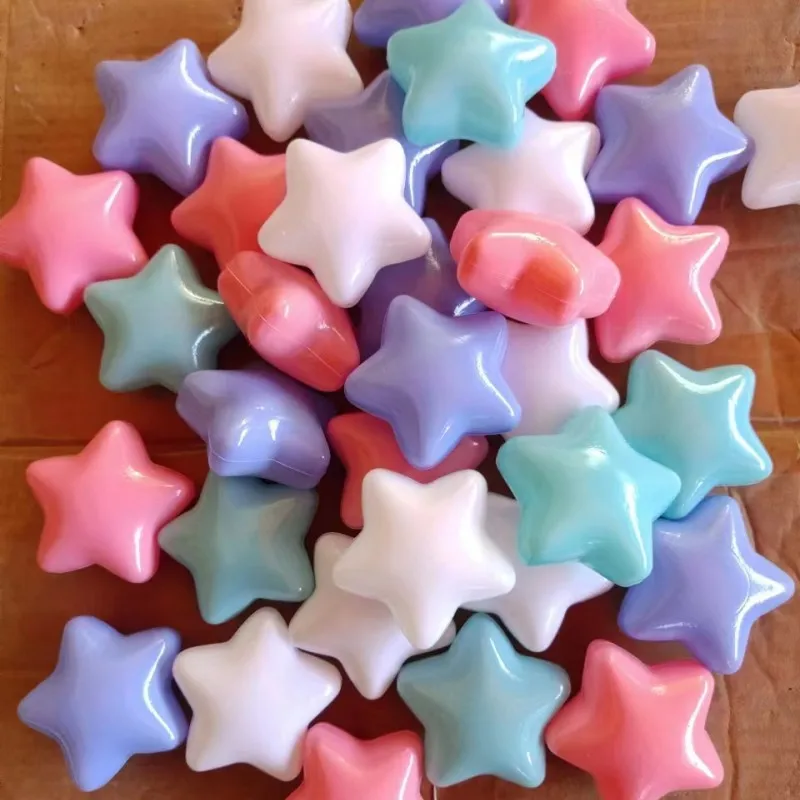 50pcs star shape A