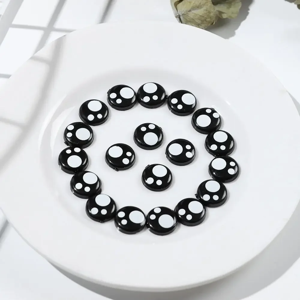 Ojos de seguridad negros de plástico para peluches