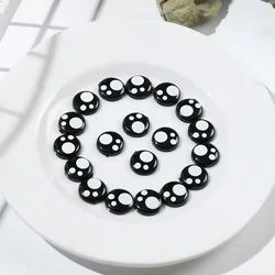 Ojos de seguridad negros de plástico para peluches