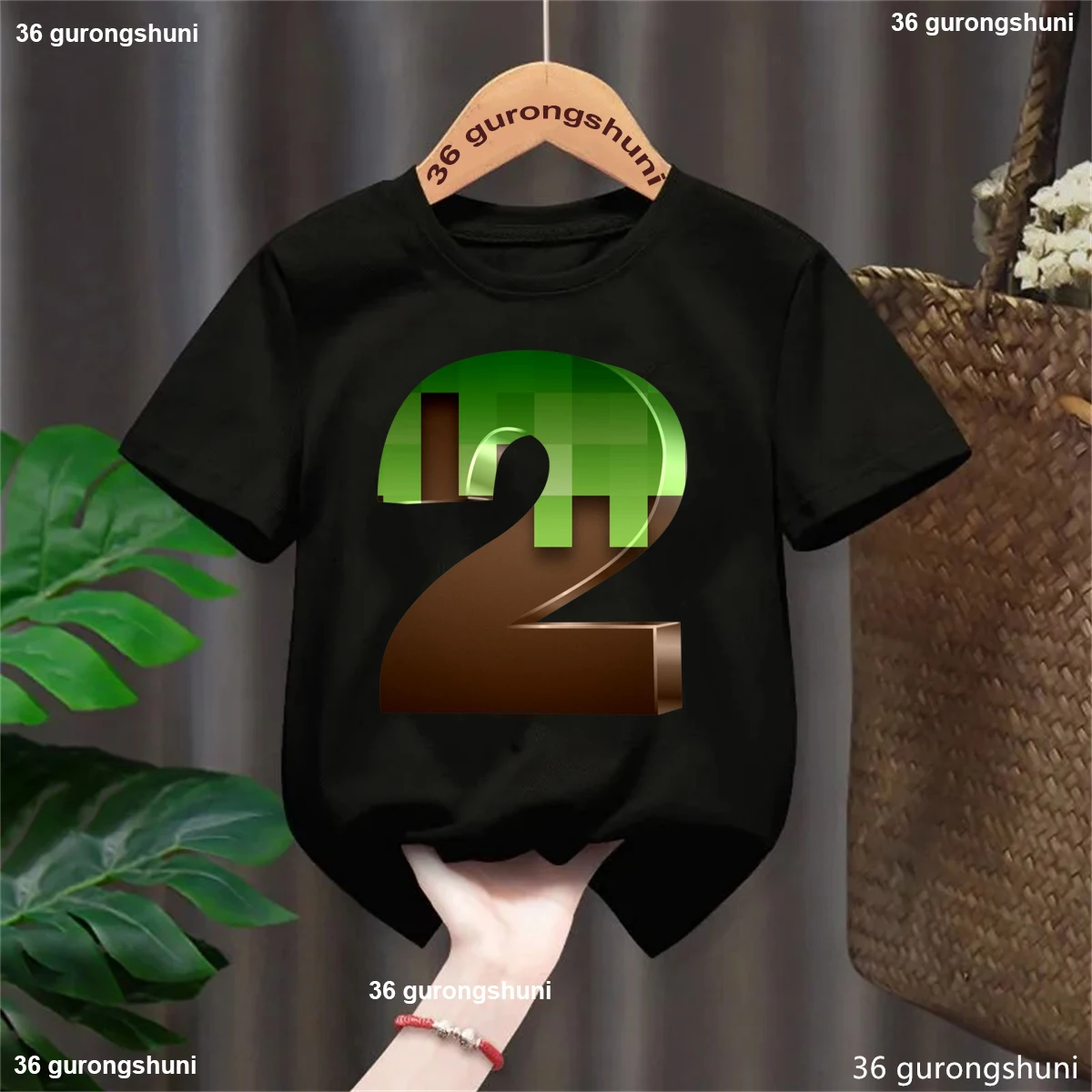 Números 2-9 personalizados - edad perfecta