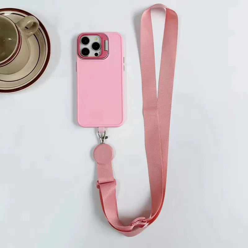 Cordón con correa para el cuello para teléfono móvil, cuerda antipérdida para llaves, correas para teléfono móvil, soporte para correa para el cuello, cordón para colgar, tarjeta de parche - imagen 5