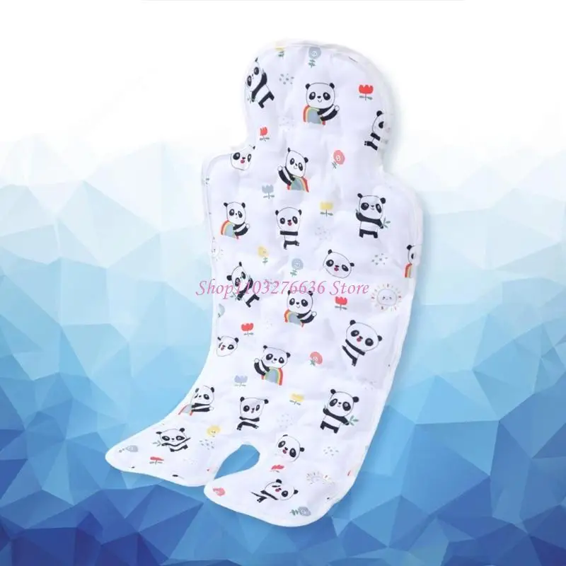 R6FD suave y transpirable almohadilla enfriamiento universal para asiento silla del asiento - imagen 4