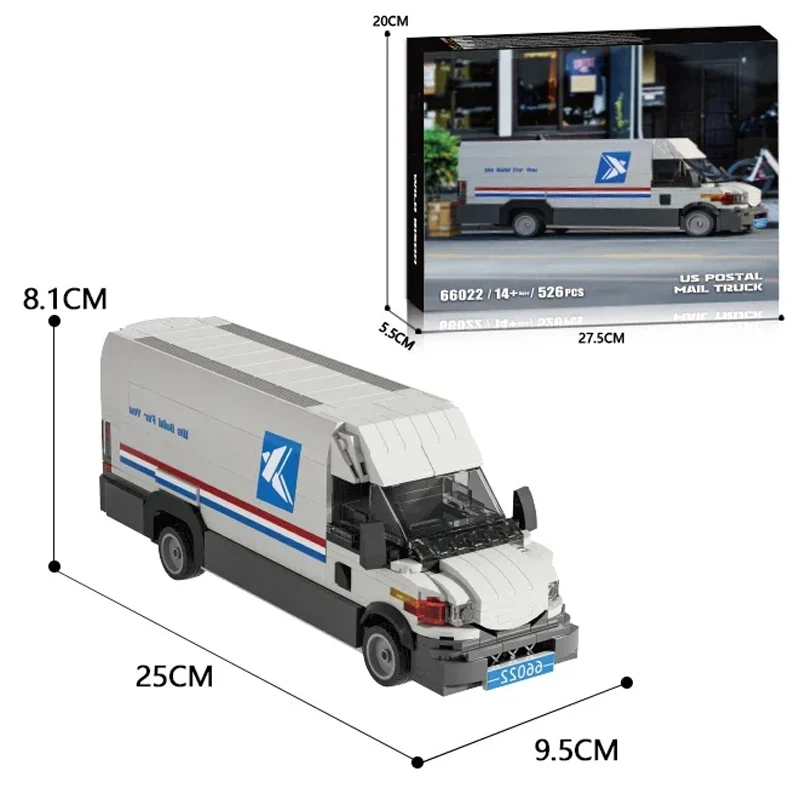 Mail Truck
