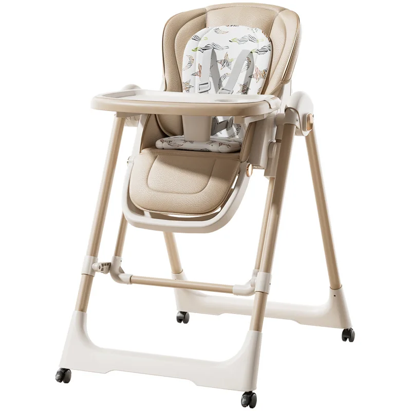 Silla de comedor multifuncional para bebé, silla plegable para sentarse, mecedora de comedor dos en uno para niños de 0 a 6 años - imagen 5