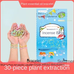 Pulsera repelente mosquitos niños – Silicona con aceites esenciales