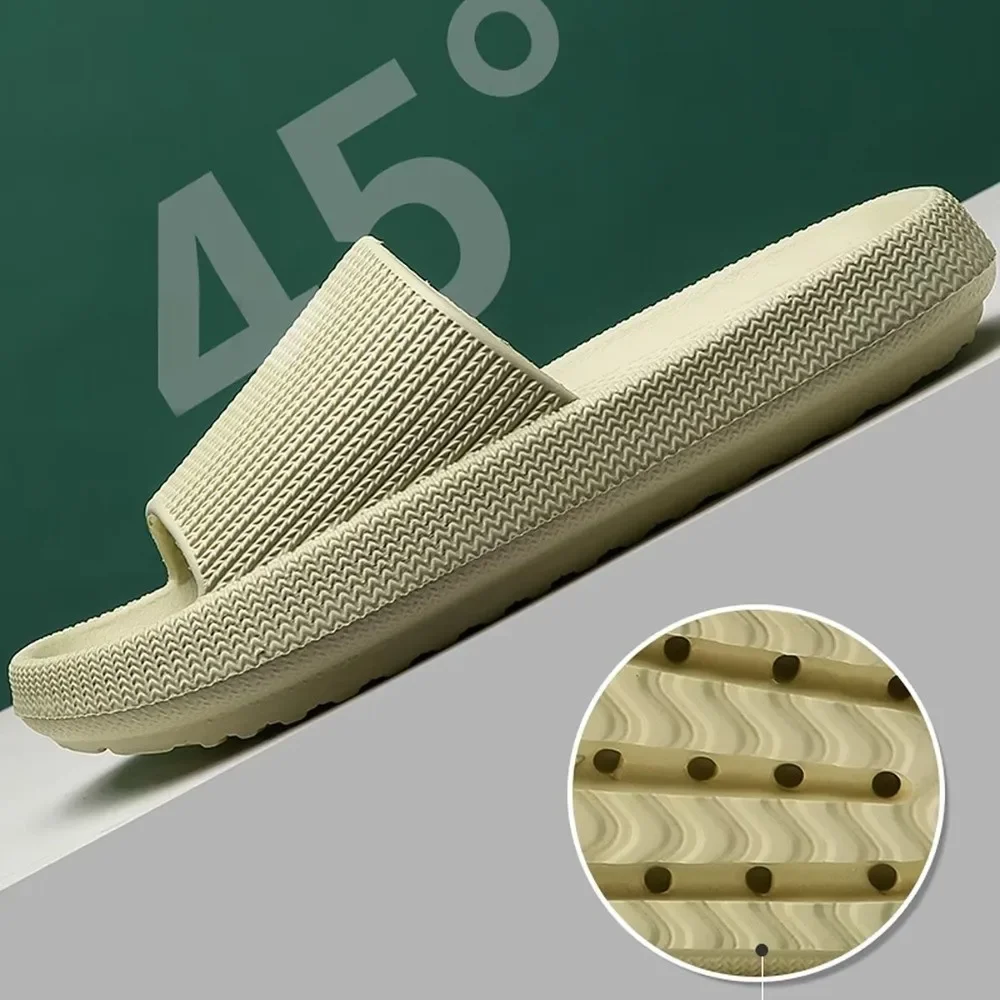 Nuevas zapatillas deportivas antideslizantes, zapatillas exteriores elevadas resistentes al desgaste, sandalias informales EVA para el hogar - imagen 2