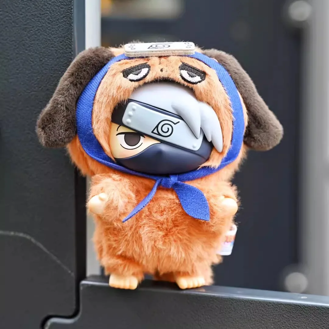 Caja ciega caliente Uchiha Itachi ‌   Sasuke Sakura Kakashi Kakashi Gaara figura serie caja ciega figura de juguete de moda colgante de felpa regalo - imagen 3