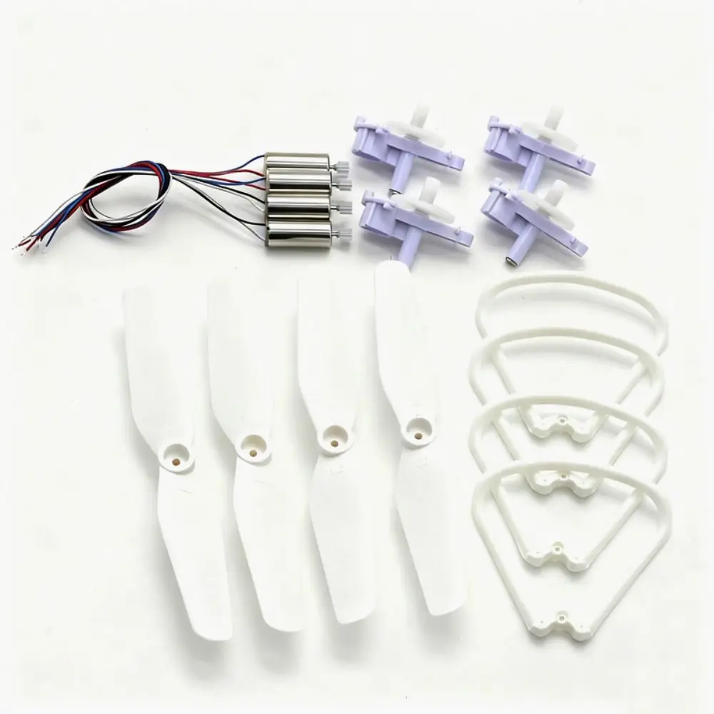 X15 X15C X15W recambios de cuadrirrotor RC multiestilos de plástico anillo de protección de hoja de viento Motor engranaje grande anillo de protección Baldes - imagen 5