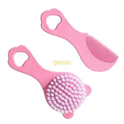 Cepillo suave de baño para bebé con motivos de osito