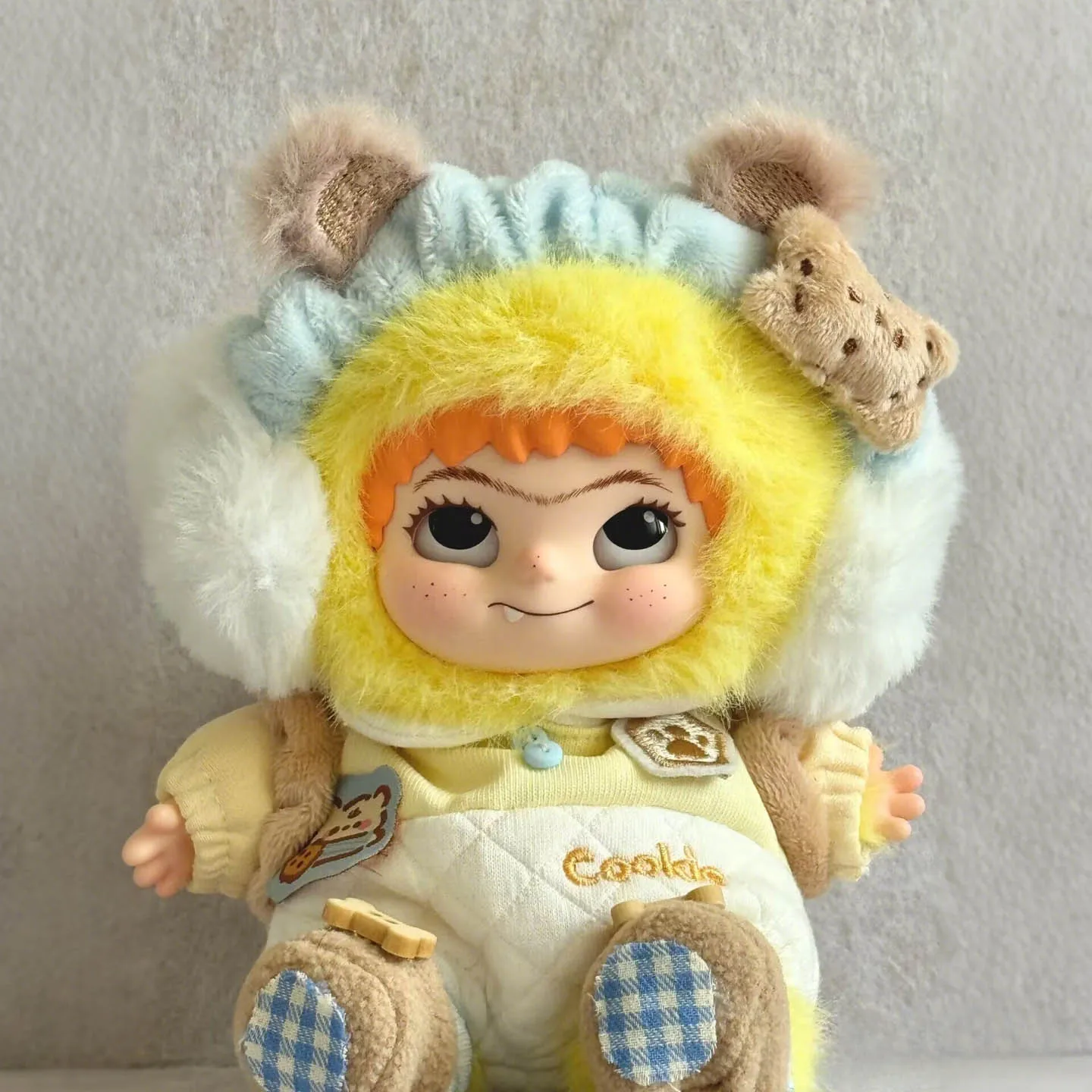 Ropa bonita para muñecas Wakuku/20cm, muñecas de algodón, gorro de monstruo abeja, conjunto de ropa, accesorios para muñecas de peluche, pasatiempos, juguetes DIY para niños, regalos - imagen 4