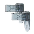Clear Blue 2PCS