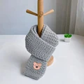 Gray Scarf