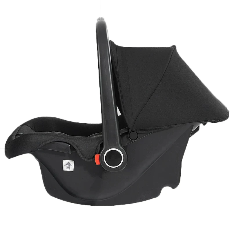 Cochecito de bebé 3 en 1 para gemelos con asiento de coche, cochecito de bebé multifuncional plegable pequeño y ligero - imagen 4
