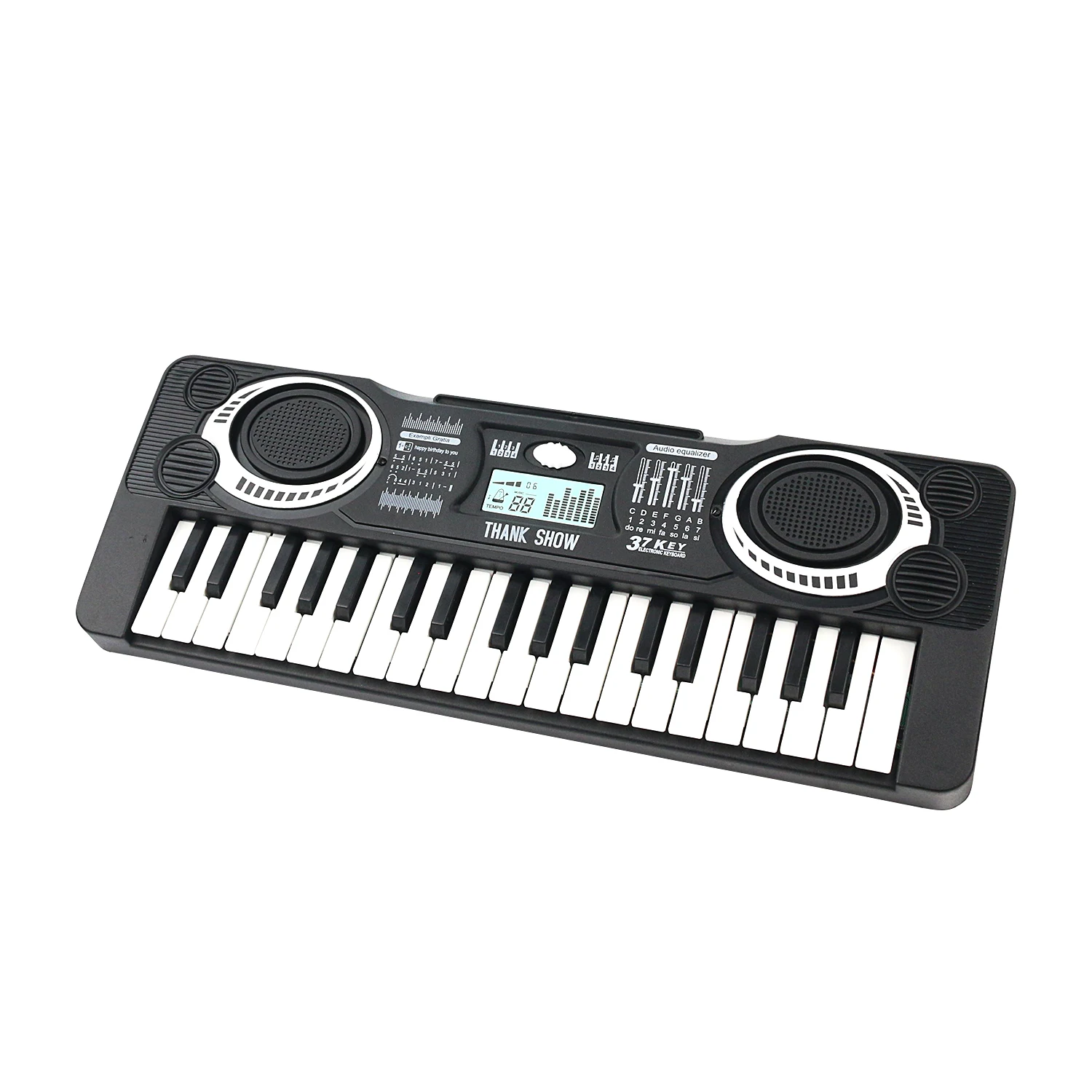 Teclado musical infantil con pantalla LED para niños - imagen 5