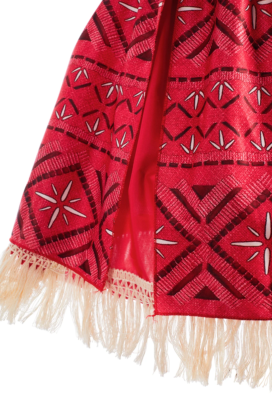 Vestido navideño niña con encaje y forro suave princesa tribal - imagen 2