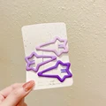3pcs purple longstar