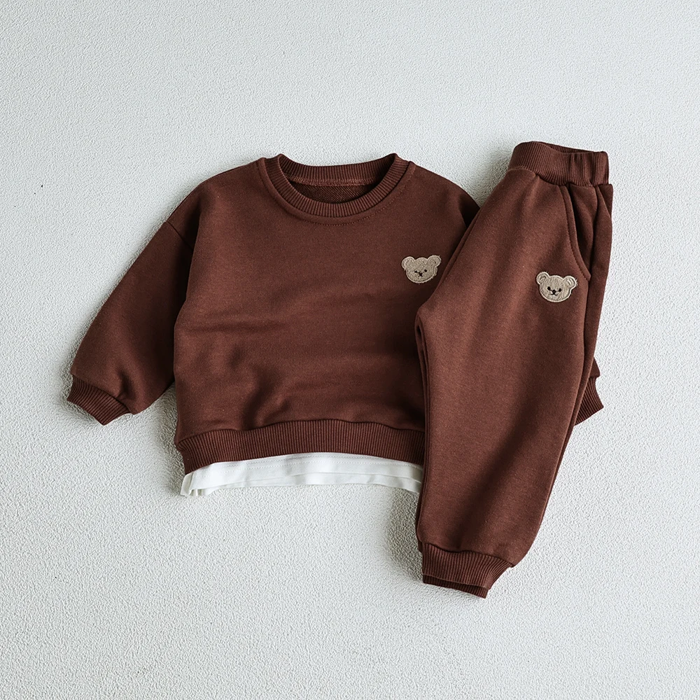brown