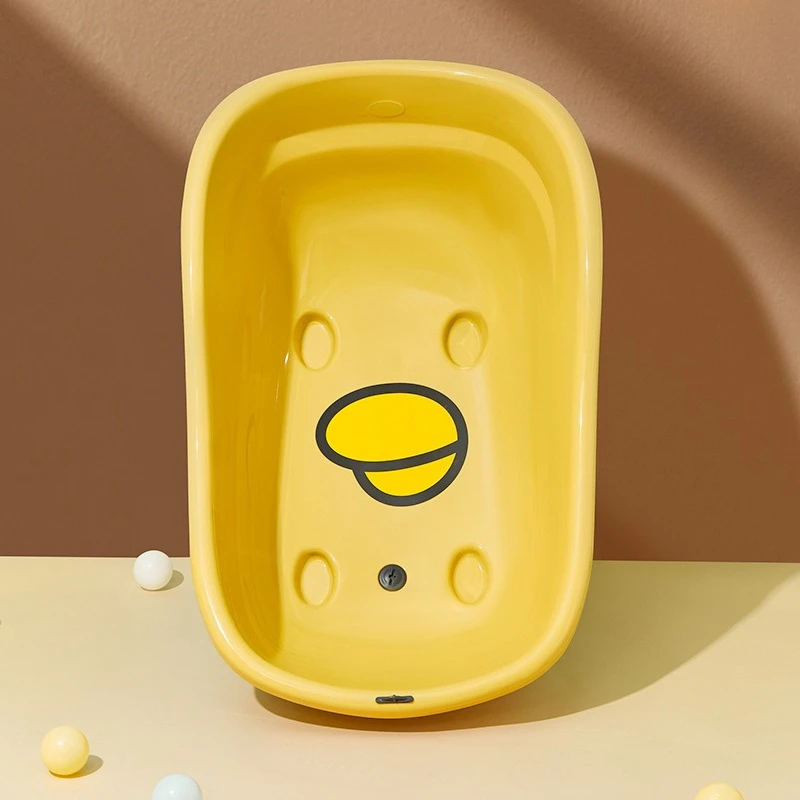 Bañera de bebé con asiento y asa térmica de gran capacidad - imagen 4