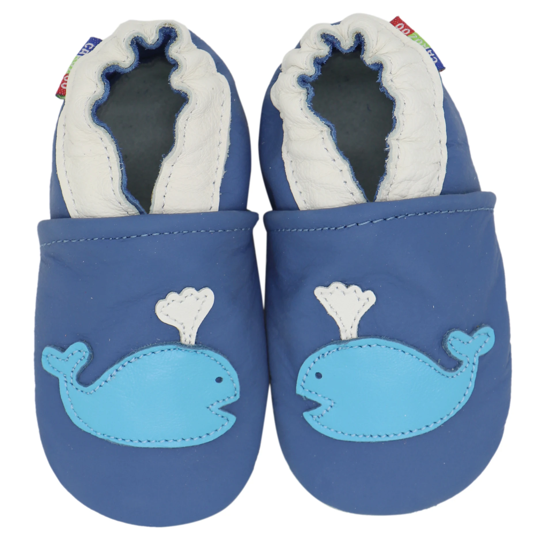 whale blue