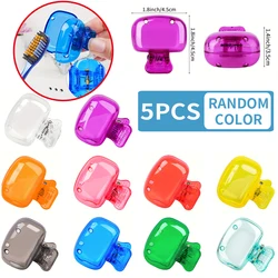 Estuche portátil para cepillos de dientes – clip protector de viaje