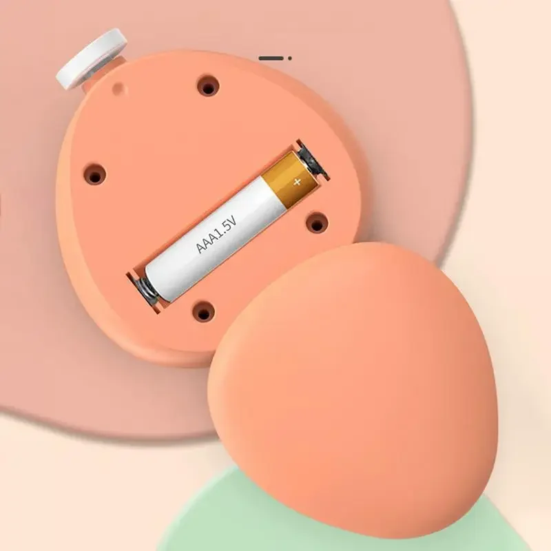 Cortauñas eléctrico para bebés – Set de manicura suave y seguro - imagen 3