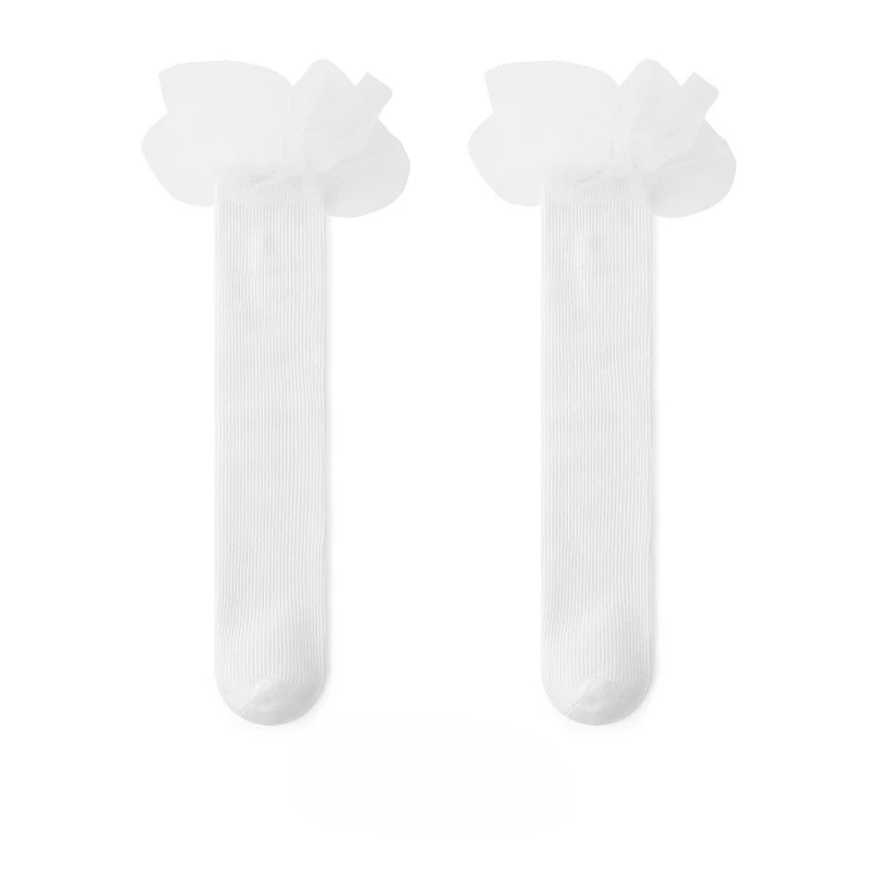 Calcetines de algodón con volante para niña - Primavera Verano - imagen 3