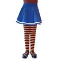 Orange black stripes