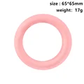 5pcs candy pink