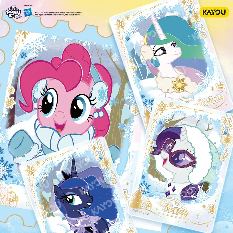 Caja sorpresa My Little Pony KAYOU arcoíris con tarjetas - imagen 3