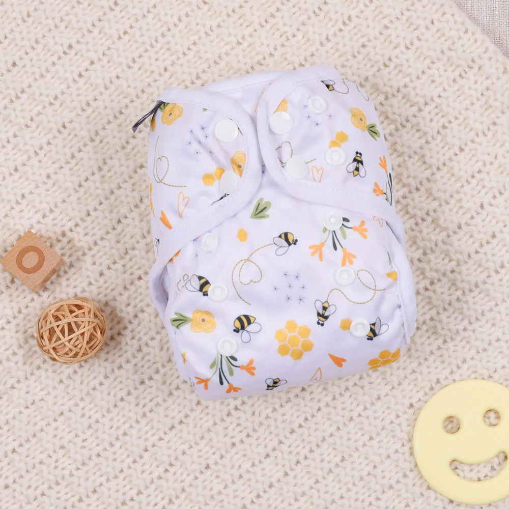 Kangobaby Cubierta de Pañal Reutilizable para Recién Nacido – Suave y suave - imagen 5