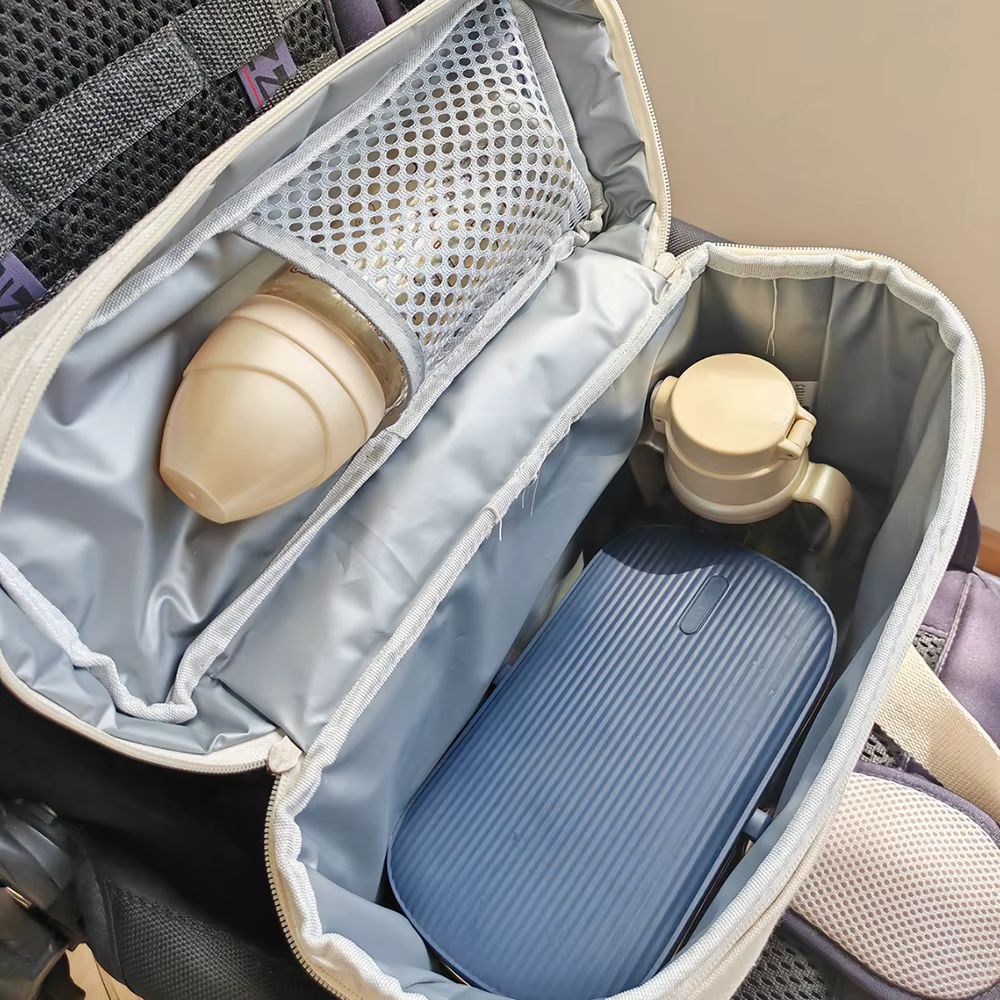 Bolsa de pañales para carrito transpirable y resistente - imagen 5