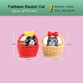 Basket Red White
