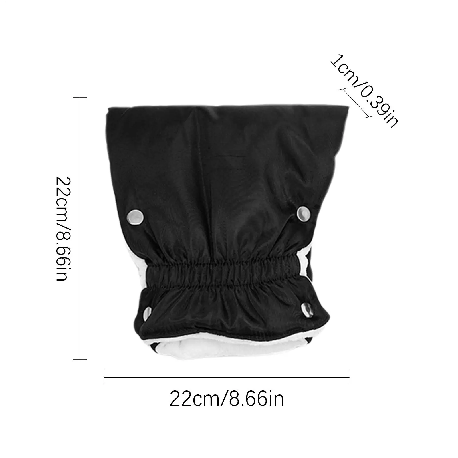 Manoplas impermeables para cochecito – Térmicas y antideslizantes - imagen 5