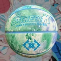 green blue