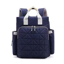 Bolsa de pañales maternal impermeable de gran capacidad para viaje