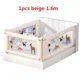 1pcs beige 1.6m