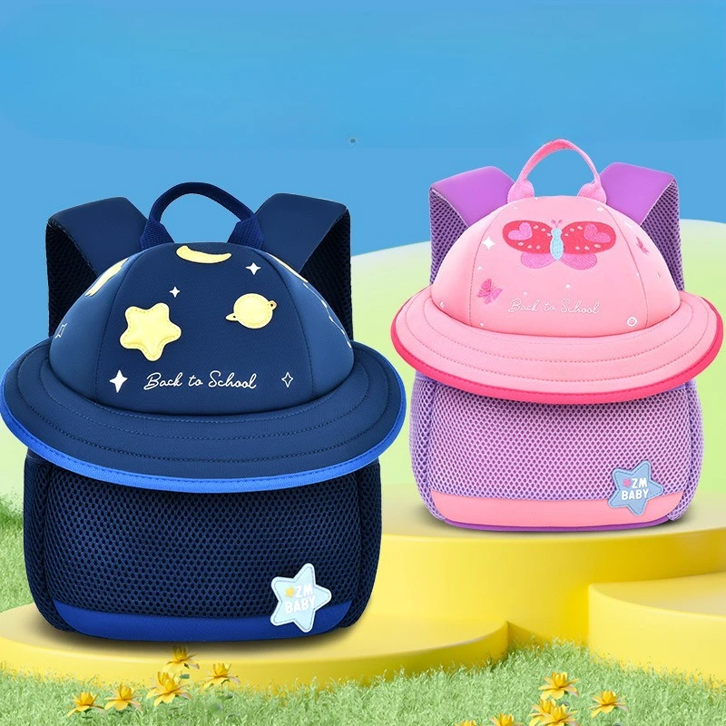 Mochilas de guardería para niños y niñas, bonitas bolsas con forma de seta, materiales de buceo, mochilas para niños, mochilas para niñas, minibolsas - imagen 2