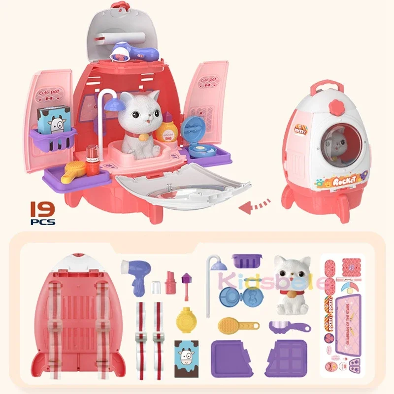 18pcs cat