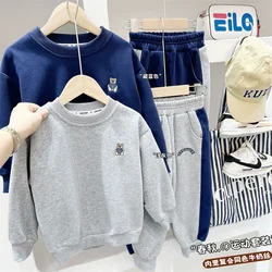 Chándal niño de sudadera y pantalón largo de otoño – cómodo